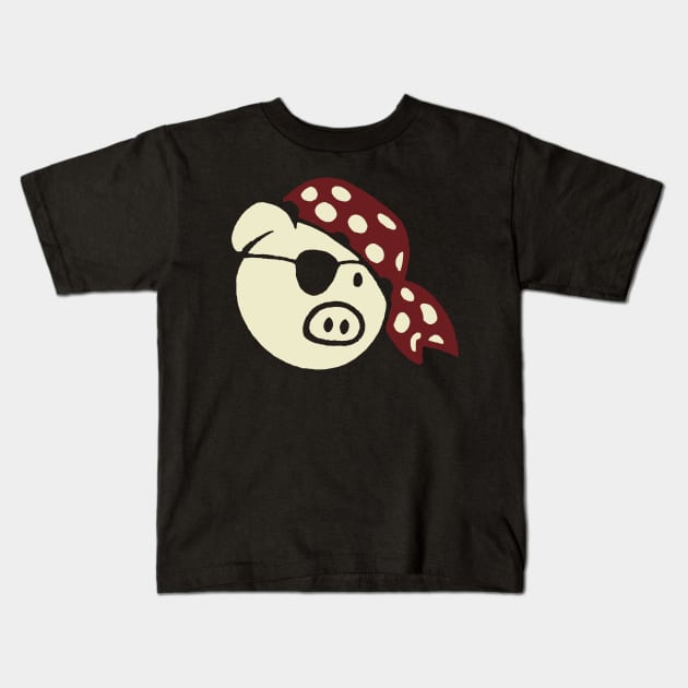 Pork Pie Kids T-Shirt by avisrritz